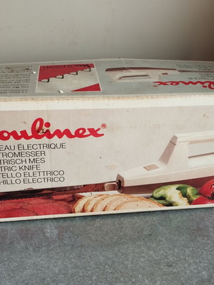 Moulinex electric knife like new