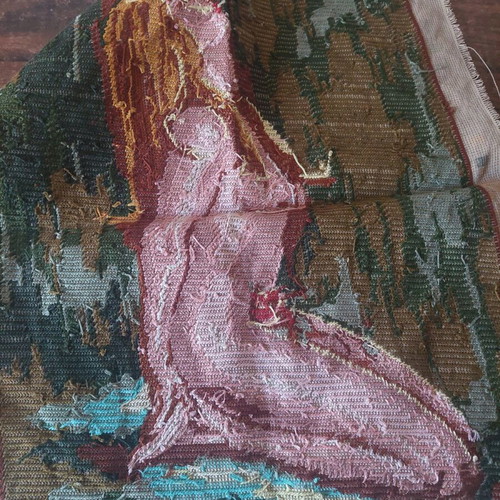 Embroidery canvases new, over 60 years old