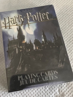 Harry Potter συλλεκτική τράπουλα σφραγισμένη