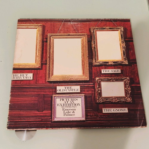 Emerson Lake & Palmer Pictures at an Exhibition LP used, rock