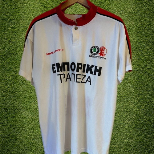 Skoda Xanthi 1998 Home Football Jersey like new size Large
