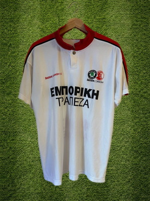 Skoda Xanthi 1998 Home Football Jersey like new size Large