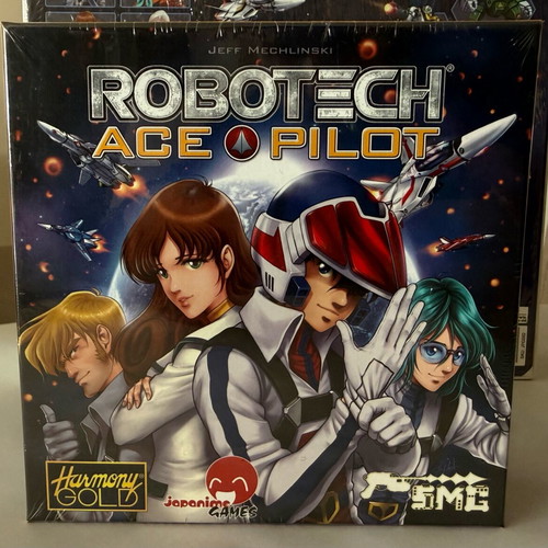 Robotech: Ace Pilot (2018) board game new sealed, English edition