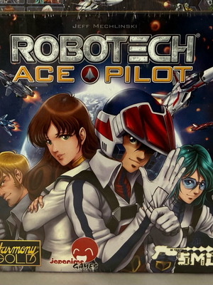 Robotech: Ace Pilot (2018) board game new sealed, English edition