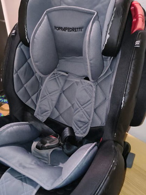 Foppa Pedretti Isofix car seat used with SPS system 9-36 kg