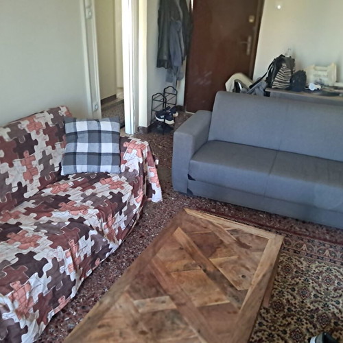 Sofa bed with storage, set of 2