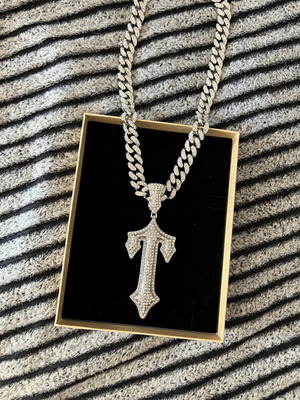 Trapstar Chain New Gray