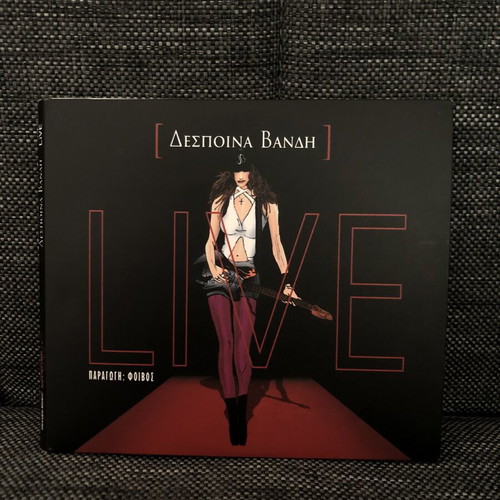 Despina Vandi Live CD like new