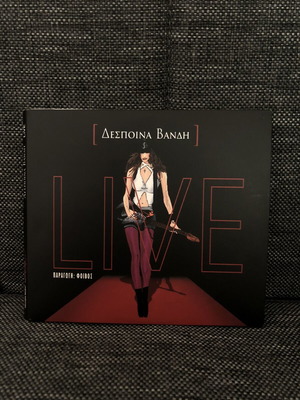 Despina Vandi Live CD like new