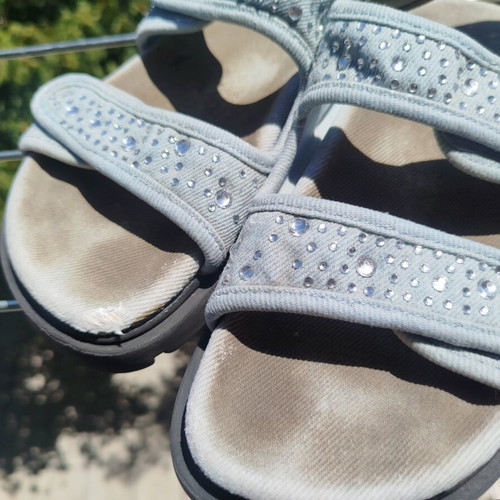 Zara sandals used, size 36, blue