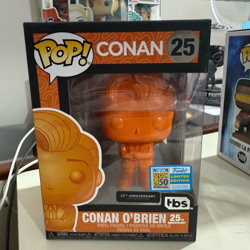 Funko Pop! Conan O’ Brien 25th Anniversary new