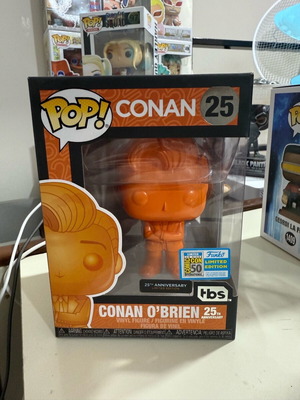 Funko Pop! Conan O’ Brien 25th Anniversary new