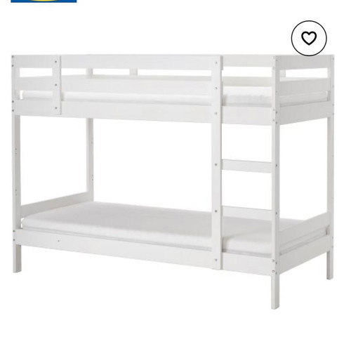 IKEA MYDAL bed used
