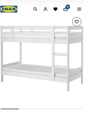 IKEA MYDAL bed used