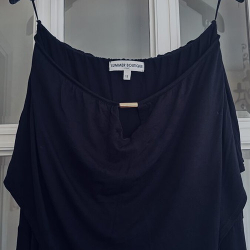 Next maxi dress like new, black, size L