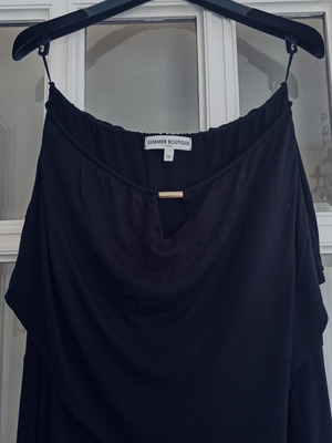 Next maxi dress like new, black, size L