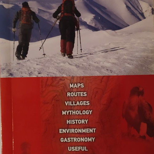 Olympus The Mountain of Gods Tourist Guide English Edition like new