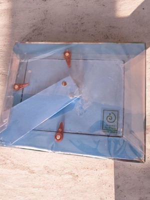 Handmade frame with mirror new 18x14cm
