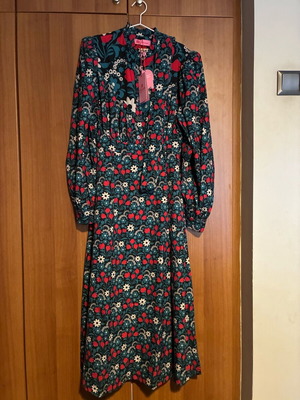 Φόρεμα Karavan Lucia μέγεθος small πολύχρωμο καινούργιο με ζωνάκι