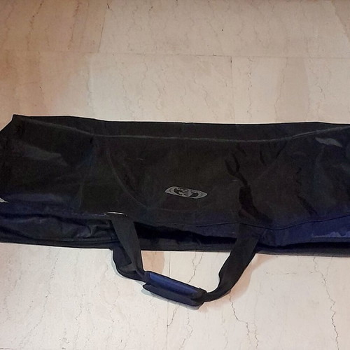 Accordion carrying bag like new with reinforcement 0.94×0.40×0.13