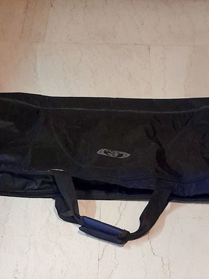 Accordion carrying bag like new with reinforcement 0.94×0.40×0.13