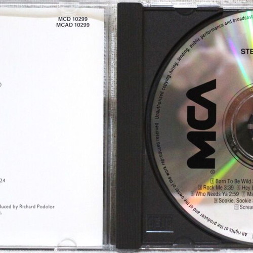 Steppenwolf Gold Their Great Hits CD used, rock