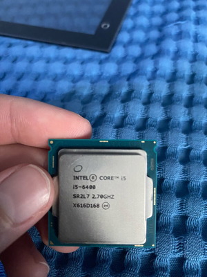 Intel i5 6400 2.7GHz processor like new
