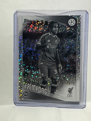 2025-26 Topps UCC Flagship Jeremie Frimpong card new