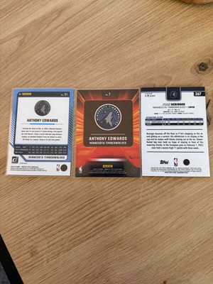 Nba Timberwolves cards like new