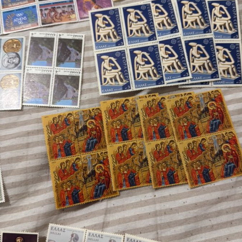 Stamp series new, Greece, mint condition