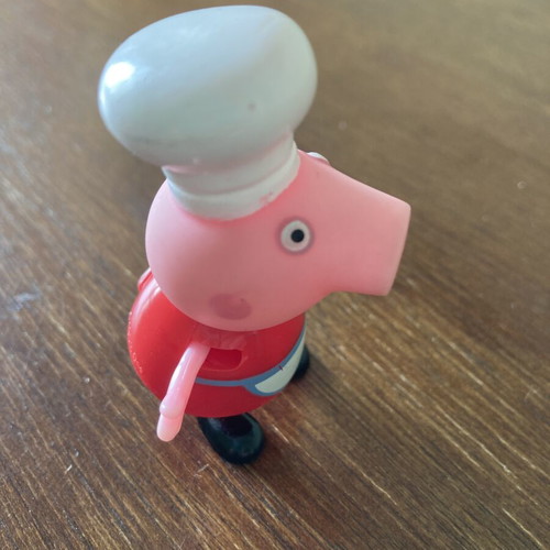 Peppa figure used