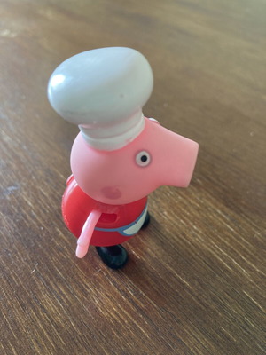 Peppa figure used