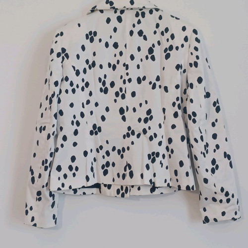 Michael Kors women's jacket like new, size L, black and white
