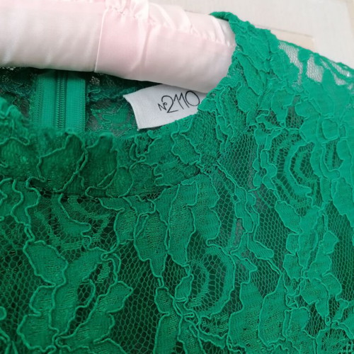 N°21 Lace Blouse Green New Size L