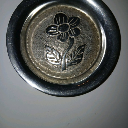 Silver decorative plate 925 like new