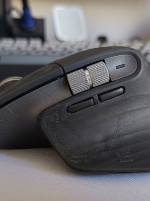 Logitech MX Master 3 mouse used
