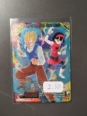 Dragonball TCG Foil Son Gohan & Videl Power Couple μεταχειρισμένο