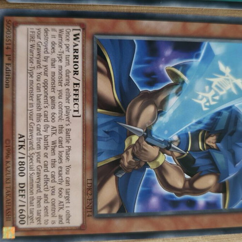 Flame Swordsman card set like new with extras