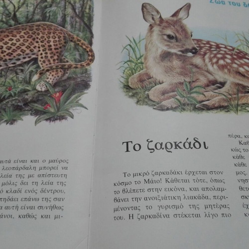 Stratiki School Animal Encyclopedia used