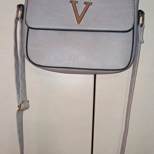 Grey shoulder bag like new in excellent condition
