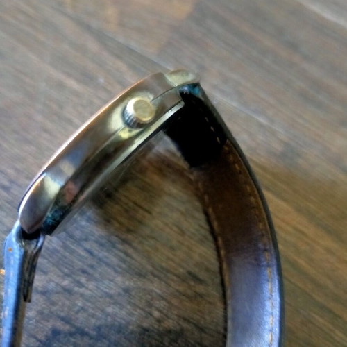 Da Vinci Vitruvius watch used, brown