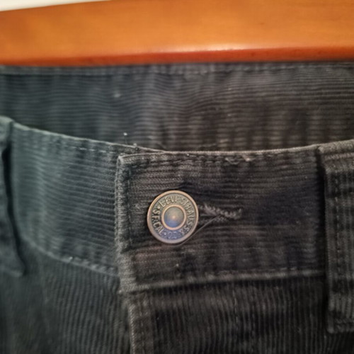 Levi's Reworked Vintage Corduroy Jeans like new, black, size S