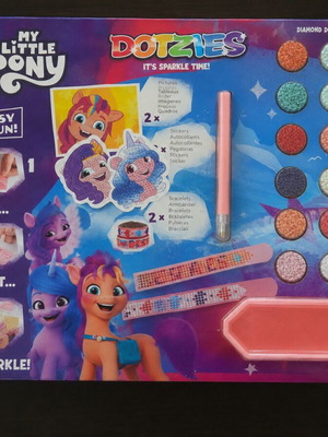 Diamond Dotz My Little Pony Activity Set DTZ10.009