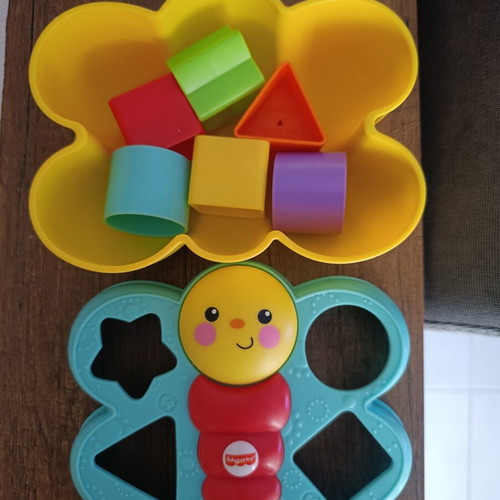 Fisher Price butterfly shape sorter toy