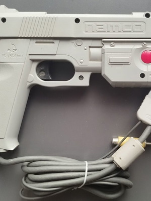 Playstation 1 Namco NPC-103 Light Gun μεταχειρισμένο, λειτουργεί κανονικά