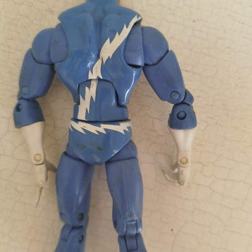 Marvel Legends Quicksilver action figure like new, 15cm, Hasbro