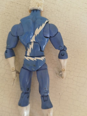 Marvel Legends Quicksilver action figure like new, 15cm, Hasbro