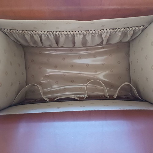 Samsonite Princess Vintage Beauty Case Black/Cognac