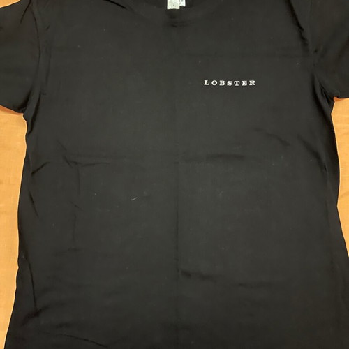 Men's t-shirt Lobster like new, size Small, black