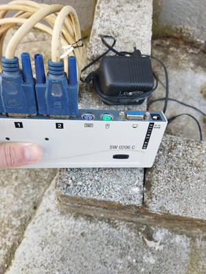 KVM switch like new